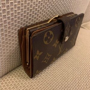 Louis Vuitton Brown Monogram Wallet
